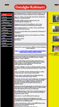 Mobile Screenshot of ostalgie-kabinett.de